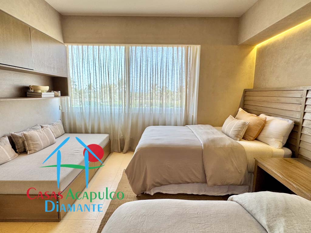 Playamar Tres Cantos T7 101 - Recámara cuatro 2